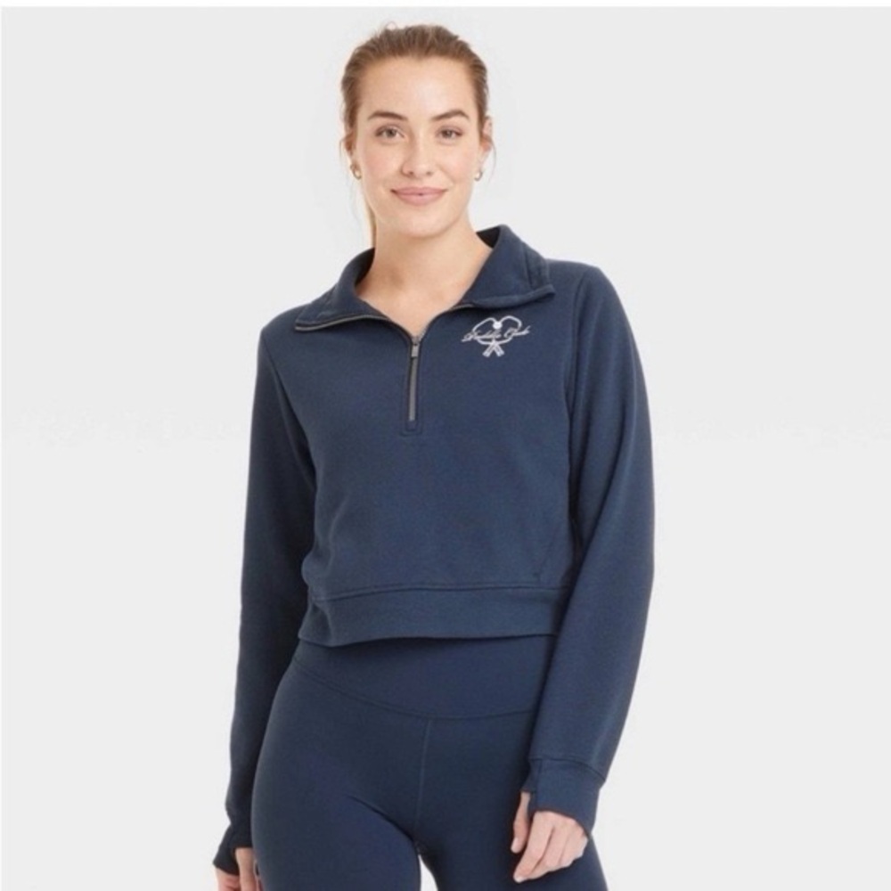 Paddle Club Half Zip Pullover | Size Small